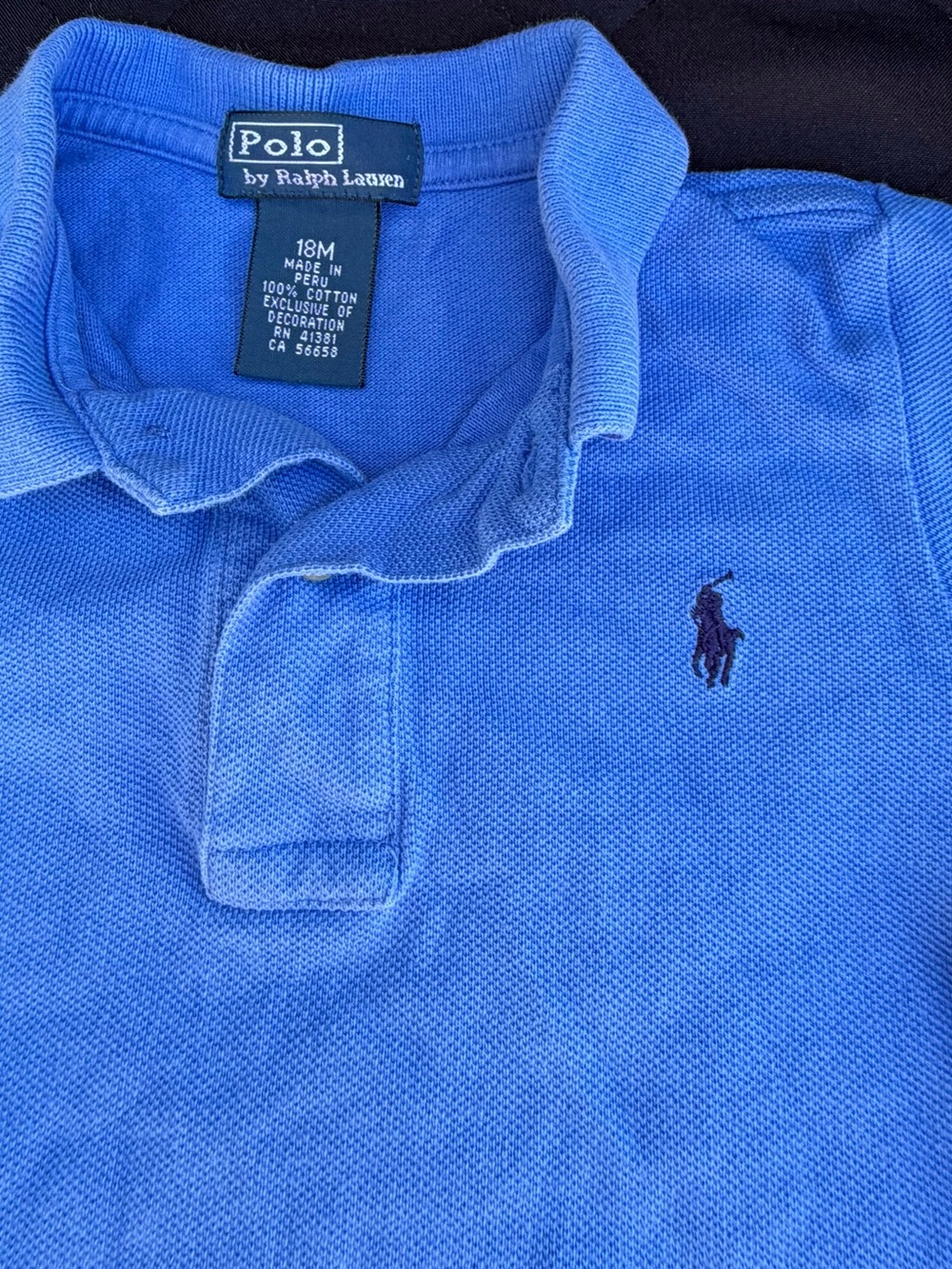 Polo Ralph Lauren Toddler Polo Shirt 18M